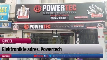 Elektronikte adres: Powertech