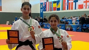 Elif Teplice'de Finalde Macar Rakibini Yendi!