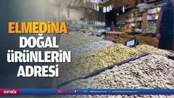 Elmedina, doğal &uuml;r&uuml;nlerin adresi