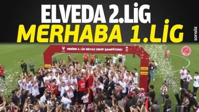 Elveda 2.lig merhaba 1.lig