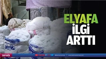 Elyafa ilgi arttı