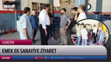 Emek Ek Sanayiye ziyaret
