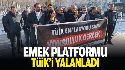 Emek Platformu, T&Uuml;İK&rsquo;i yalanladı