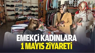 Emek&ccedil;i kadınlara 1 Mayıs ziyareti&hellip;