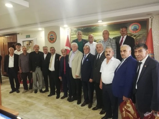 Emekli Başkanlar Batman&rsquo;da Buluştu