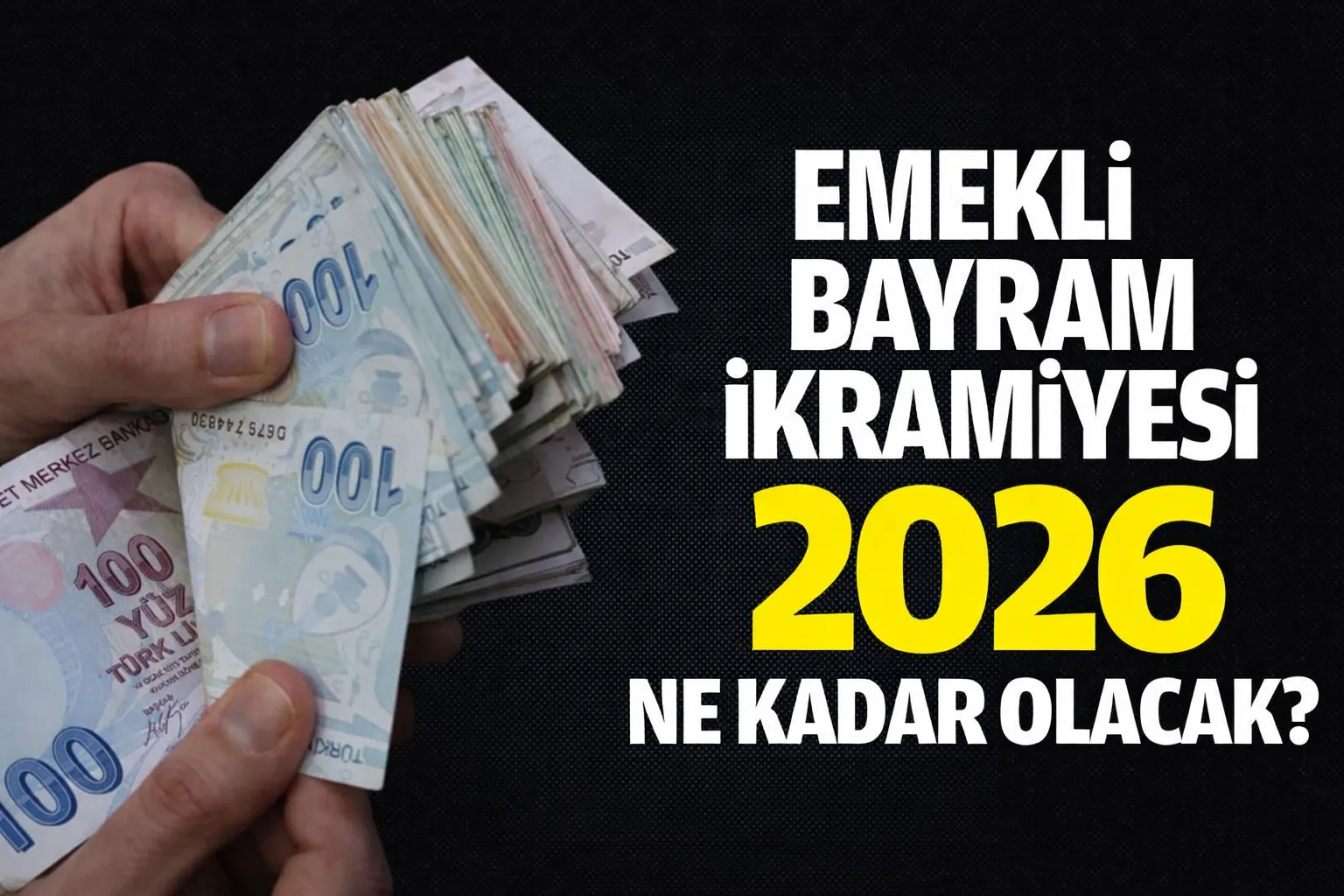 Emekli bayram ikramiyesi 2026 ne kadar olacak?