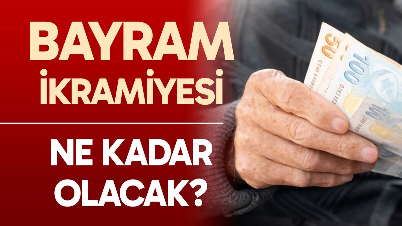 Emekli bayram ikramiyesi ne kadar olacak, ne zaman yatacak?