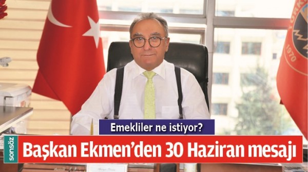 Emekliler ne istiyor?