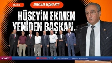 Emekliler se&ccedil;ime gitti