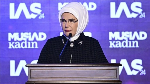 Emine Erdoğan: Kadınların Haklarını G&uuml;vence Altına Aldık