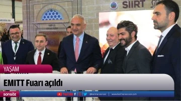EMITT Fuarı a&ccedil;ıldı