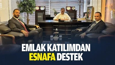 Emlak Katılımdan esnafa destek