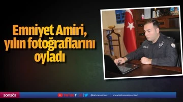 Emniyet Amiri, yılın fotoğraflarını oyladı