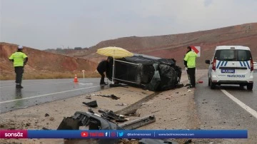 Emniyet kemeri hayat kurtardı