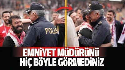 Emniyet M&uuml;d&uuml;r&uuml;n&uuml; hi&ccedil; b&ouml;lge g&ouml;rmediniz
