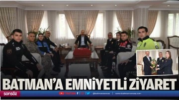 Batman&rsquo;a emniyetli ziyaret