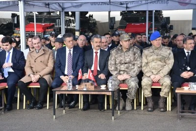 Emniyet ve jandarma teşkilatının ara&ccedil; filosuna 159 yeni ara&ccedil; eklendi