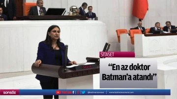 &ldquo;En az doktor, Batman&rsquo;a atandı&rdquo;