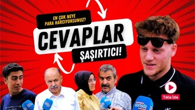 En &ccedil;ok neye para harcıyorsunuz? Cevaplar şaşırtıcı!