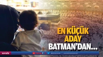 En k&uuml;&ccedil;&uuml;k aday Batman&rsquo;dan&hellip;