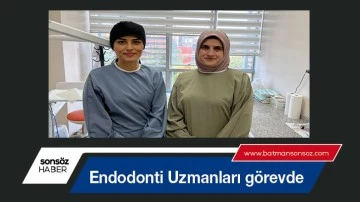 Endodonti Uzmanları g&ouml;revde