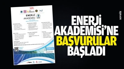 Enerji Akademisi&rsquo;ne başvurular başladı