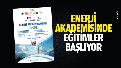 Enerji akademisinde eğitimler başlıyor