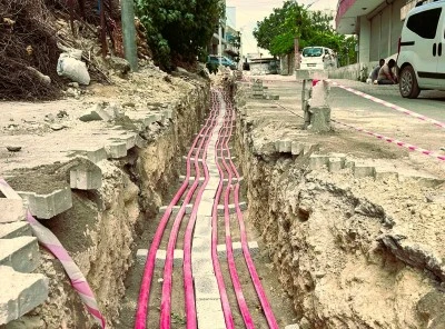 Enerji altyapısı baştan sona yenilendi!