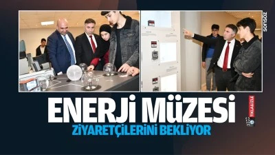 Enerji M&uuml;zesi ziyaret&ccedil;ilerini bekliyor