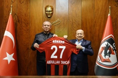Enerji ve Tabii Kaynaklar Bakan Yardımcısı Tancan, Gaziantep FK'yi ziyaret etti