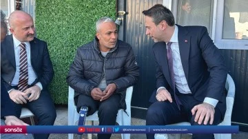 Enerji ve Tabii Kaynaklar Bakanı Bayraktar, Adıyaman'da