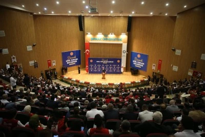 Enerji ve Tabii Kaynaklar Bakanı Bayraktar, "Şırnak Sivil Toplum Buluşması" programında konuştu