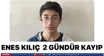 ENES KILI&Ccedil;  2 G&Uuml;ND&Uuml;R KAYIP