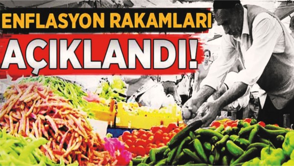 Enflasyon rakamları a&ccedil;ıklandı