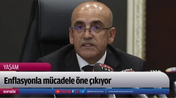 Enflasyonla m&uuml;cadele &ouml;ne &ccedil;ıkıyor