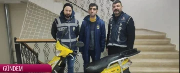 Engelli aracı ikinci kez &ccedil;alındı 