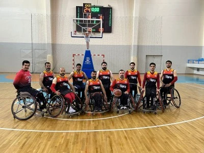 Engelli Basket&ccedil;iler ligin ilk ma&ccedil;ına &ccedil;ıkıyor