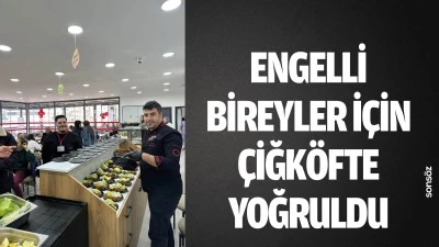 Engelli bireyler i&ccedil;in &ccedil;iğk&ouml;fte yoğruldu