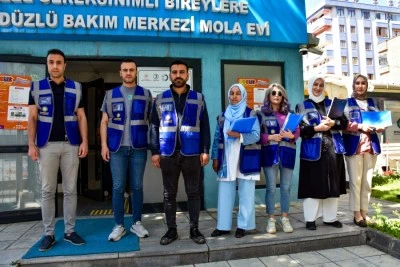 Engelli Haritası i&ccedil;in saha &ccedil;alışması başlatıldı
