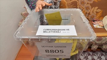 Engelli se&ccedil;menlere oy kullanma kolaylığı sağlanacak