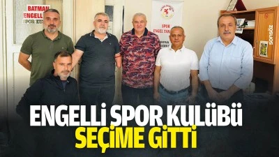 Engelli Spor Kul&uuml;b&uuml; se&ccedil;ime gitti