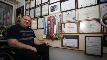 Engelli Sporcu &Uuml;mit Burunlular'ın Başarı Hikayesi