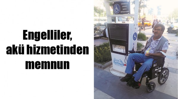 ENGELLİLER, AK&Uuml; HİZMETİNDEN MEMNUN