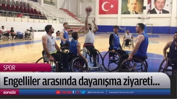 Engelliler arasında dayanışma ziyareti&hellip;