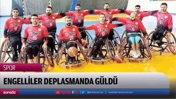 Engelliler deplasmanda g&uuml;ld&uuml;