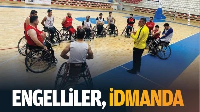 Engelliler, idmanda&hellip;