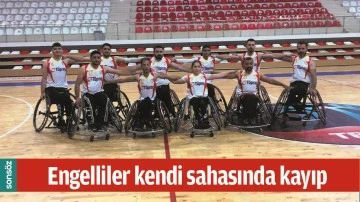 ENGELLİLER KENDİ SAHASINDA KAYIP