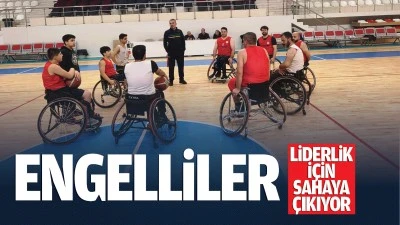 Engelliler, liderlik i&ccedil;in sahaya &ccedil;ıkıyor
