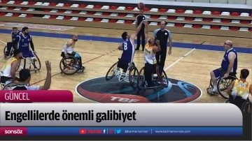 Engellilerde &ouml;nemli galibiyet