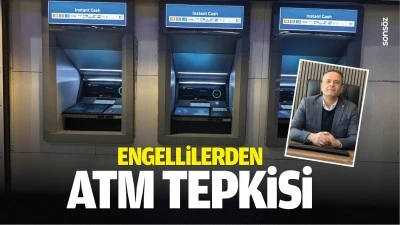 Engellilerden ATM tepkisi; &ldquo;Erişilebilirlik temel haktır&rdquo;